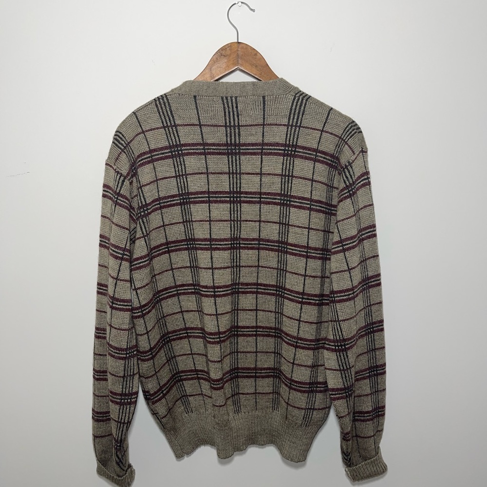 Vintage 80’s Hemingway Point Cardigan Sweater View 4